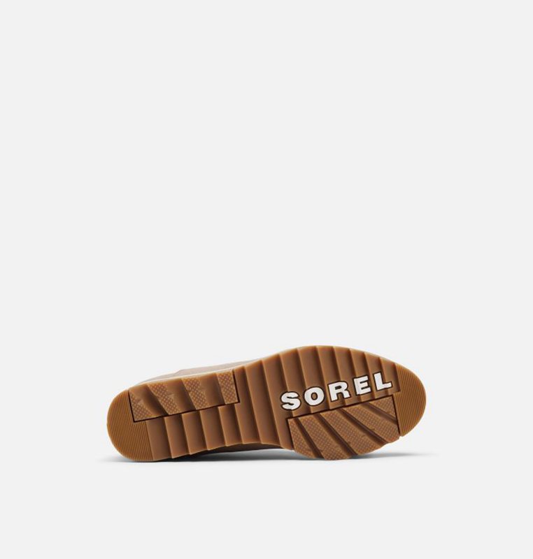 Sorel Dam Stövlar Brun - Harlow™ Chelsea Låga - VQY-732915